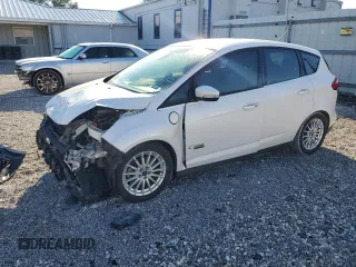 2015 Ford C-Max Energi SEL with VIN 1FADP5CU6FL103249, listed as a Copart auction lot 45915145 with 119,924 mi miles and Salvage Title. Bid and sale history available at carsss.com. Image 1.