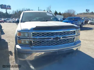 2015 Chevrolet Silverado 1500 LT with VIN 3GCUKREH1FG269823, listed as a IAAI auction lot 41398008 with 210,788 mi miles. Bid and sale history available at carsss.com. Image 12.