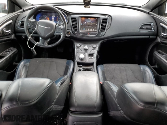 2016 Chrysler 200 S with VIN 1C3CCCBBXGN112181, listed as a Copart auction lot 65390224 with 102,372 mi miles and Non Repairable. Bid and sale history available at carsss.com. Image 8.