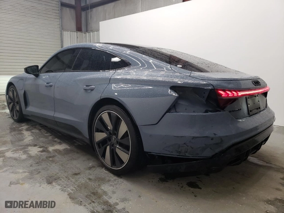 2022 Audi e-tron GT Prestige with VIN WAUEJBFW2N7006629, listed as a Copart auction lot 45069554 with NaN miles. Bid and sale history available at carsss.com. Image 2.