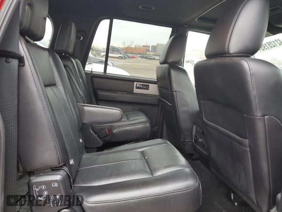 2017 Ford Expedition EL Limited with VIN 1FMJK2ATXHEA18776, listed as a Copart auction lot 42125195 with 69,740 mi miles and Salvage Title. Bid and sale history available at carsss.com. Image 11.