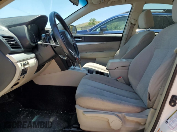 2013 Subaru Legacy 2.5i with VIN 4S3BMBA60D3046783, listed as a Copart auction lot 61605595 with 168,927 mi miles and Salvage title. Bid and sale history available at DreamBid. Image 7.