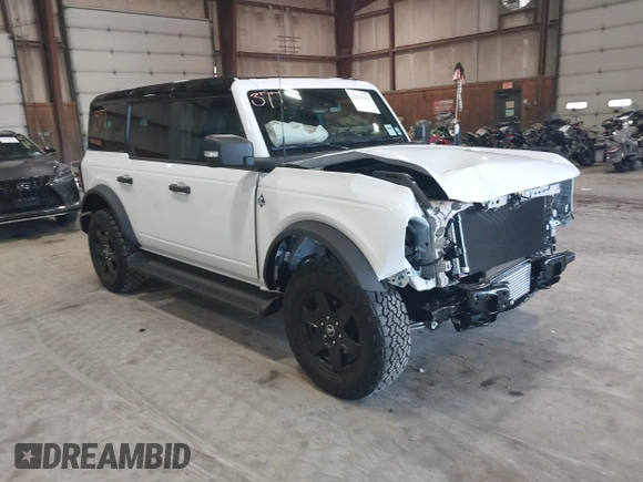 2025 Ford Bronco Outer Banks с VIN 1FMEE8BPXSLA68836, выставлен на аукционе IAAI как лот 42518156 с пробегом 287 миль миль и . История ставок и продаж доступна на DreamBid. Изображение 1.