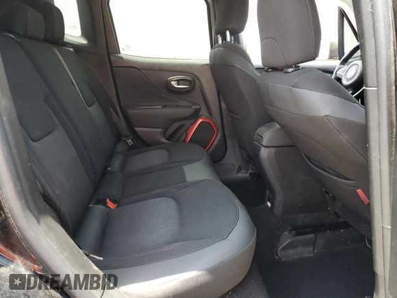 2017 Jeep Renegade Trailhawk with VIN ZACCJBCB9HPG54388, listed as a Copart auction lot 62537115 with 54,897 mi miles and Clean title. Bid and sale history available at DreamBid. Image 11.