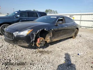2017 Maserati Quattroporte S Q4 z VIN ZAM56RRA2H1216440, wystawiony jako Copart lot #44242044 z przebiegiem 65 019 mil mil oraz . Historia ofert i sprzedaży dostępna na DreamBid. Obrazek 1.