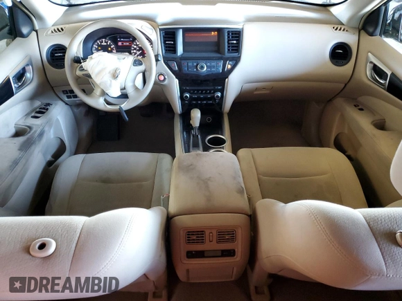 2013 Nissan Pathfinder SL with VIN 5N1AR2MN1DC657482, listed as a Copart auction lot 63346075 with 243,048 mi miles and Salvage title. Bid and sale history available at DreamBid. Image 8.