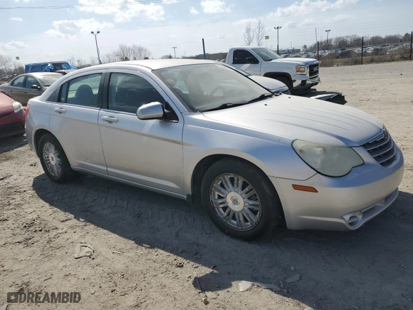 2009 Chrysler Sebring Touring *Ltd Avail* with VIN 1C3LC56BX9N551549, listed as a Copart auction lot 48984375 with 167,785 mi miles and Salvage Title. Bid and sale history available at carsss.com. Image 4.