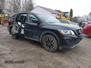 2020 Nissan Pathfinder SL with VIN 5N1DR2CM8LC605030, listed as a IAAI auction lot 41932755 with 83,341 mi miles and . Bid and sale history available at DreamBid. Image 1.