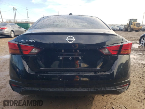 2019 Nissan Altima 2.5 S with VIN 1N4BL4BV7KC230108, listed as a Copart auction lot 41821985 with 121,350 mi miles and Salvage Title. Bid and sale history available at carsss.com. Image 6.