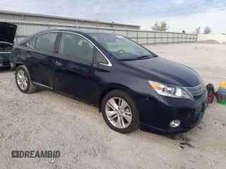 2010 Lexus HS 250h with VIN JTHBB1BA9A2010237, listed as a Copart auction lot 77445014 with 102,517 mi miles and Salvage Title. Bid and sale history available at carsss.com. Image 4.