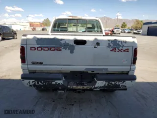 1996 Dodge Ram 1500 with VIN 3B7HF13Z3TG167034, listed as a Copart auction lot 72042524 with 211,593 mi miles and Salvage Title. Bid and sale history available at carsss.com. Image 6.