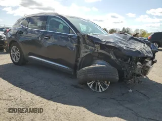 2022 Buick Envision Preferred with VIN LRBAZLR44ND135563, listed as a Copart auction lot 52288625 with Not Provided miles and Salvage Title. Bid and sale history available at DreamBid. Image 4.