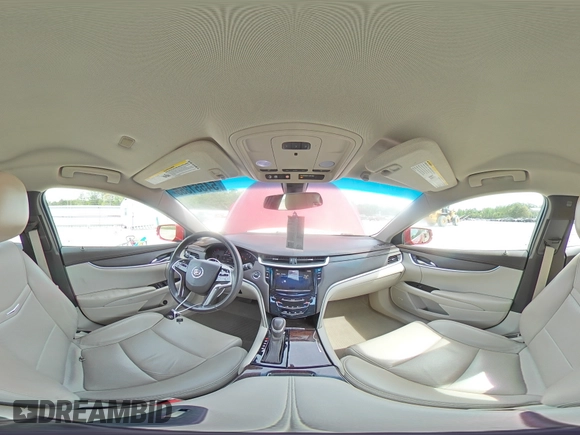2014 Cadillac XTS z VIN 2G61L5S30E9265565, wystawiony jako Copart lot #54551355 z przebiegiem 89 296 mil mil oraz Szkoda całkowita • Salvage title. Historia ofert i sprzedaży dostępna na DreamBid. Obrazek 15.