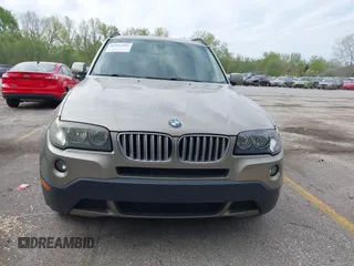 2007 BMW X3 3.0si with VIN WBXPC93427WF26426, listed as a IAAI auction lot 42052933 with 111,944 mi miles. Bid and sale history available at carsss.com. Image 6.