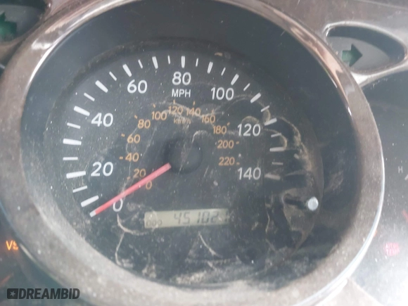 2003 Toyota Highlander with VIN JTEHF21A530149413, listed as a IAAI auction lot 42029078 with 451,021 mi miles. Bid and sale history available at carsss.com. Image 7.