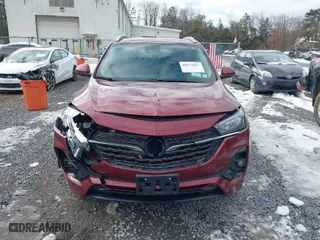 2022 Buick Encore GX Select with VIN KL4MMESLXNB020630, listed as a IAAI auction lot 40974427 with 44,780 mi miles. Bid and sale history available at carsss.com. Image 12.
