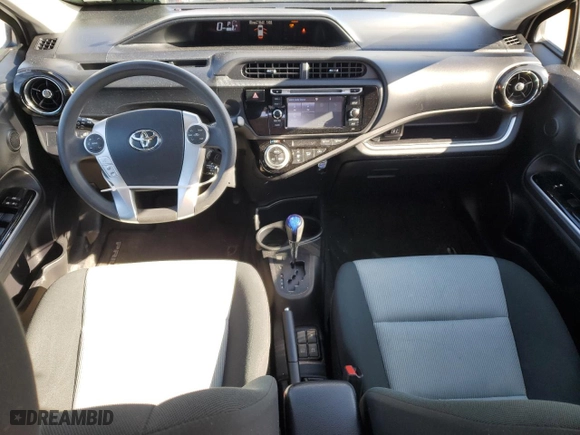 2015 Toyota Prius c One with VIN JTDKDTB32F1105129, listed as a Copart auction lot 48936135 with 103,768 mi miles and Salvage Title. Bid and sale history available at carsss.com. Image 8.