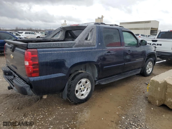 2007 Chevrolet Avalanche LT w/2LT with VIN 3GNEC12J57G177746, listed as a Copart auction lot 79505494 with 0 mi miles and Clean Title. Bid and sale history available at carsss.com. Image 3.