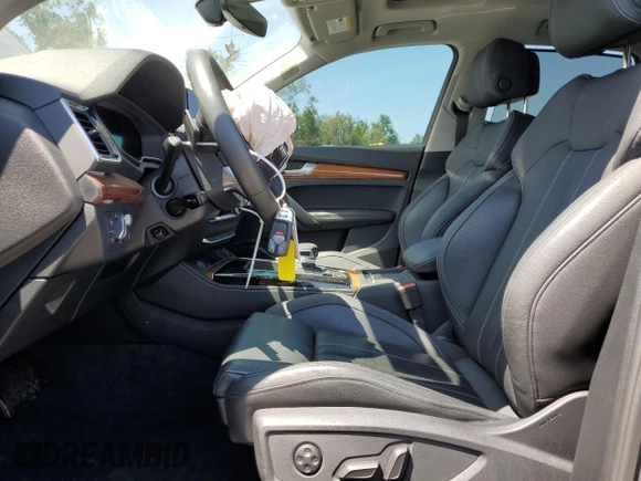 2023 Audi Q5 S line Prestige с VIN WA1FAAFY5P2029982, выставлен на аукционе Copart как лот 58247295 с пробегом 30 930 миль миль и Списание • Salvage title. История ставок и продаж доступна на DreamBid. Изображение 7.
