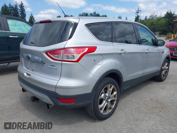 2013 Ford Escape SEL with VIN 1FMCU0HX5DUB53695, listed as a IAAI auction lot 42795881 with 165,330 mi miles and . Bid and sale history available at DreamBid. Image 4.