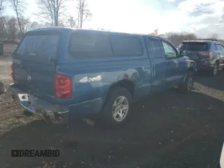 2006 Dodge Dakota SLT with VIN 1D7HW42N26S619350, listed as a Copart auction lot 78678944 with 40,279 mi miles and Clean Title. Bid and sale history available at carsss.com. Image 3.