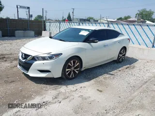 2017 Nissan Maxima SL with VIN 1N4AA6AP7HC449675, listed as a IAAI auction lot 42802237 with 95,996 mi miles and . Bid and sale history available at DreamBid. Image 2.