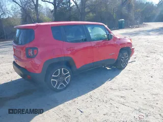 2021 Jeep Renegade Upland with VIN ZACNJDAB1MPM37898, listed as a IAAI auction lot 41276713 with 12,000 mi miles and . Bid and sale history available at DreamBid. Image 4.