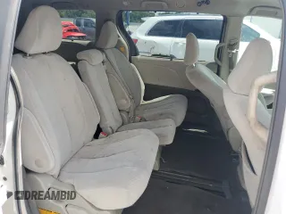 2011 Toyota Sienna LE AAS with VIN 5TDKK3DC9BS100400, listed as a Copart auction lot 62060125 with 210,274 mi miles and Salvage title. Bid and sale history available at DreamBid. Image 11.