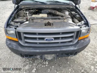 2000 Ford Super Duty F-250 XL with VIN 1FTNX21L6YED30679, listed as a Copart auction lot 49197165 with 339,493 mi miles and Salvage Title. Bid and sale history available at carsss.com. Image 12.