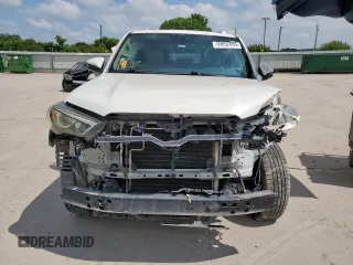 2015 Toyota 4Runner SR5 with VIN JTEZU5JRXF5107750, listed as a Copart auction lot 59852095 with Not provided miles and Salvage title. Bid and sale history available at DreamBid. Image 5.