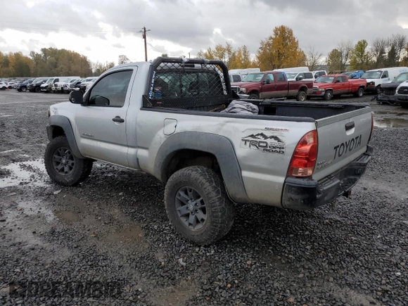 2006 Toyota Tacoma with VIN 5TEPX42N26Z175076, listed as a Copart auction lot 80509574 with 296,010 mi miles and Clean Title. Bid and sale history available at carsss.com. Image 2.