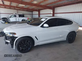 2024 BMW X4 xDrive30i with VIN 5UX33DT00R9U63349, listed as a IAAI auction lot 42322299 with 23,526 mi miles and . Bid and sale history available at DreamBid. Image 15.