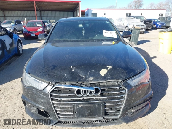 2017 Audi A6 Premium z VIN WAUF8AFC5HN061978, wystawiony jako IAAI lot #41424637 z przebiegiem 168 434 mil mil oraz . Historia ofert i sprzedaży dostępna na DreamBid. Obrazek 12.