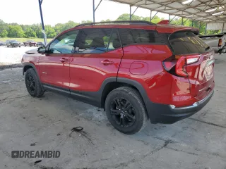 2023 GMC Terrain AT4 z VIN 3GKALYEG1PL244760, wystawiony jako Copart lot #57749645 z przebiegiem 16 832 mil mil oraz Szkoda całkowita • Salvage title. Historia ofert i sprzedaży dostępna na DreamBid. Obrazek 2.