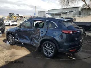2019 Mazda CX-9 Sport with VIN JM3TCBBY6K0322025, listed as a Copart auction lot 45159805 with 44,445 mi miles and Salvage Title. Bid and sale history available at carsss.com. Image 2.