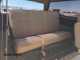 1991 Ford Bronco XL with VIN 1FMEU15N1MLA21539, listed as a Copart auction lot 41602145 with 14,758 mi miles and Salvage Title. Bid and sale history available at carsss.com. Image 10.