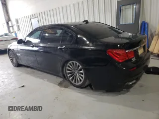 2012 BMW 7 Series 750Li с VIN WBAKB8C5XCC852493, выставлен на аукционе Copart как лот 58743535 с пробегом 168 897 миль миль и Чистый • Clean title. История ставок и продаж доступна на DreamBid. Изображение 2.