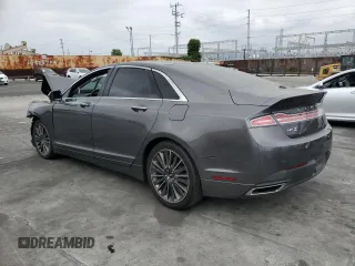 2016 Lincoln MKZ with VIN 3LN6L2GK8GR633923, listed as a Copart auction lot 58014495 with 119,579 mi miles and Salvage title. Bid and sale history available at DreamBid. Image 2.