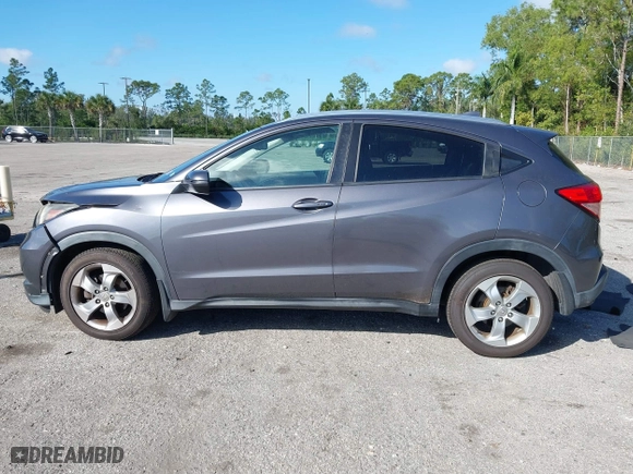 2016 Honda HR-V EX-L w/Navi with VIN 3CZRU5H73GM719223, listed as a IAAI auction lot 41542905 with 96,762 mi miles. Bid and sale history available at carsss.com. Image 14.