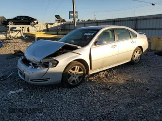 2014 Chevrolet Impala LT with VIN 2G1WB5E38E1180384, listed as a Copart auction lot 48413485 with 271,356 mi miles and Salvage Title. Bid and sale history available at DreamBid. Image 1.