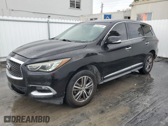 2016 Infiniti QX60 with VIN 5N1AL0MM2GC520584, listed as a Copart auction lot 52388795 with 97,187 mi miles and Clean Title. Bid and sale history available at DreamBid. Image 1.