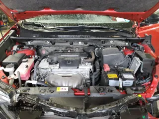 2017 Toyota RAV4 LE z VIN JTMBFREV7HJ123820, wystawiony jako Copart lot #56387685 z przebiegiem 35 008 mil mil oraz Szkoda całkowita • Salvage title. Historia ofert i sprzedaży dostępna na DreamBid. Obrazek 11.