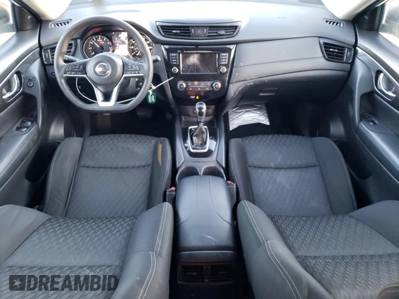 2018 Nissan Rogue SV with VIN KNMAT2MV3JP598221, listed as a Copart auction lot 43528715 with Not Provided miles and Salvage Title. Bid and sale history available at carsss.com. Image 8.