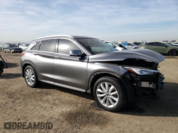 2019 Infiniti QX50 LUXE with VIN 3PCAJ5M16KF120455, listed as a Copart auction lot 37253903 with 41,598 mi miles. Bid and sale history available at carsss.com. Image 4.