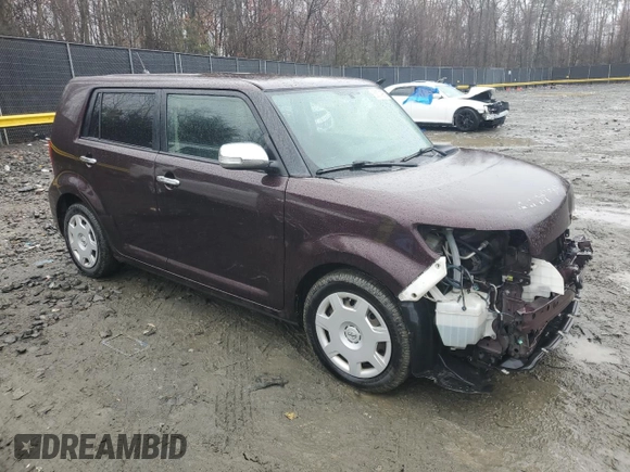 2012 Scion xB with VIN JTLZE4FEXC1144970, listed as a Copart auction lot 50074975 with 218,799 mi miles and Salvage Title. Bid and sale history available at carsss.com. Image 4.