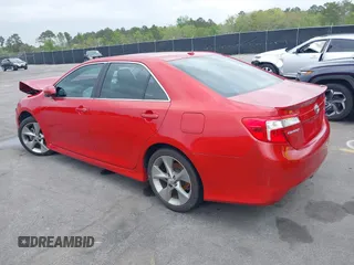 2012 Toyota Camry SE with VIN 4T1BK1FK9CU514729, listed as a IAAI auction lot 41899624 with 153,460 mi miles. Bid and sale history available at carsss.com. Image 3.