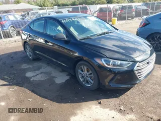 2017 Hyundai Elantra SE z VIN 5NPD84LFXHH052090, wystawiony jako IAAI lot #41947627 z przebiegiem 108 681 mil mil oraz . Historia ofert i sprzedaży dostępna na DreamBid. Obrazek 1.