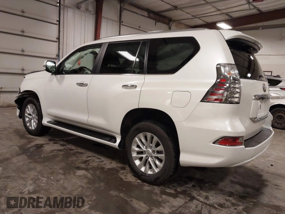 2021 Lexus GX 460 Premium with VIN JTJAM7BX3M5273371, listed as a IAAI auction lot 42362569 with 62,302 mi miles and . Bid and sale history available at DreamBid. Image 3.