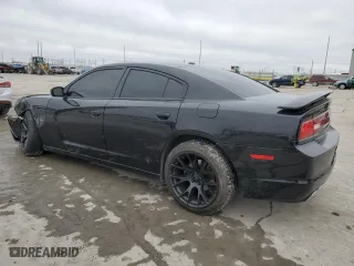 2011 Dodge Charger RT Plus with VIN 2B3CL5CT4BH521522, listed as a Copart auction lot 44936605 with 154,462 mi miles and Salvage Title. Bid and sale history available at carsss.com. Image 2.