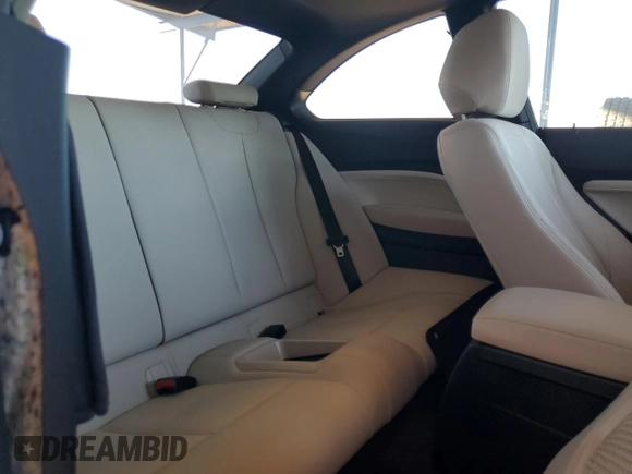 2018 BMW 2 Series 230i with VIN WBA2J1C50JVB98568, listed as a Copart auction lot 83995374 with 13,991 mi miles and Salvage Title. Bid and sale history available at carsss.com. Image 11.